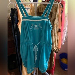 Chasing unicorns, romper, size medium, in wonderful condition